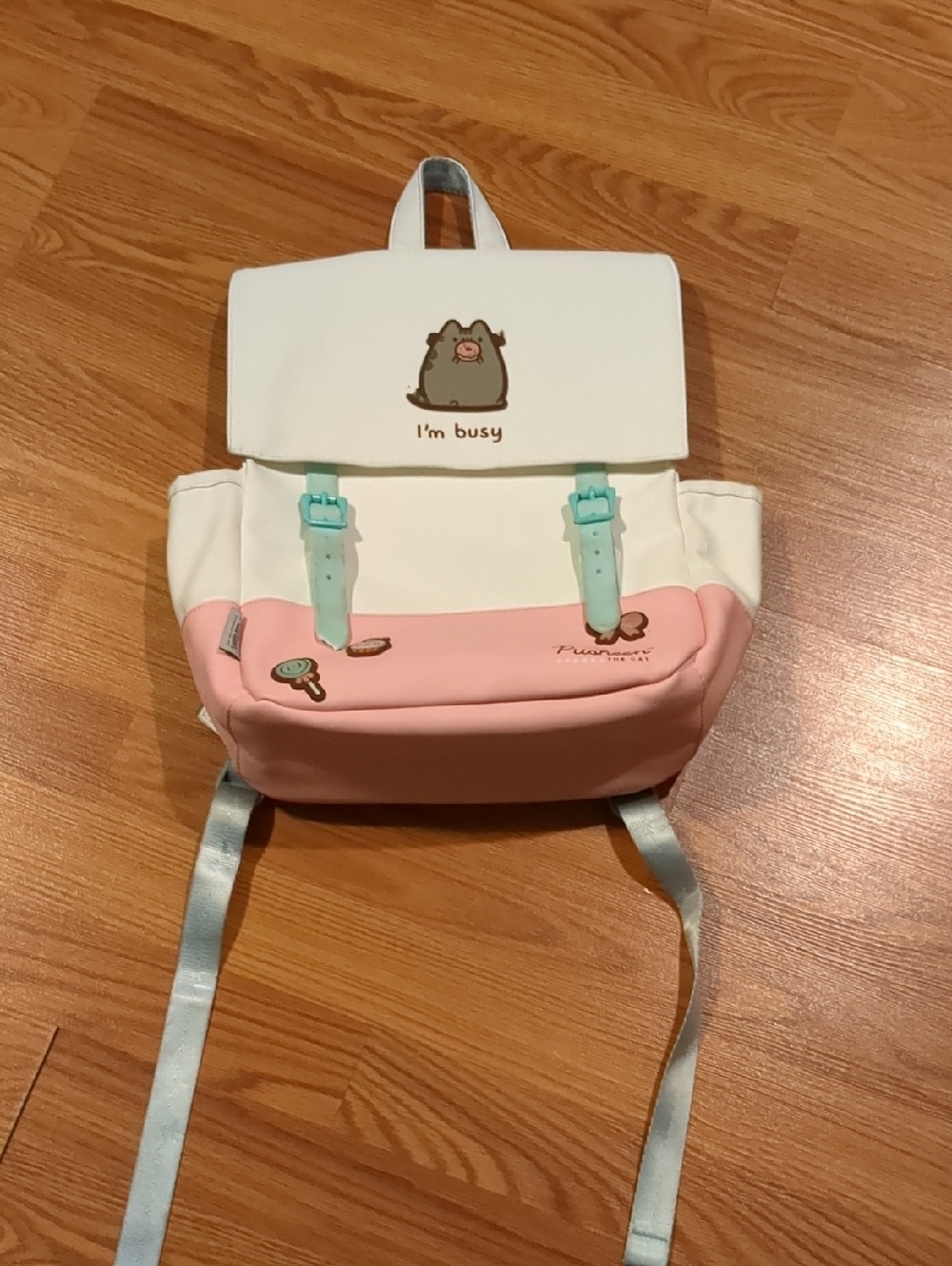 Pusheen Rose Collection Backpack - Picture 8 of 16